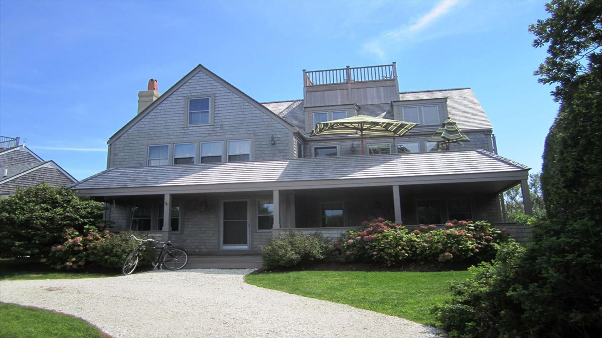 Vacation Rentals Nantucket Nantucket Cliff